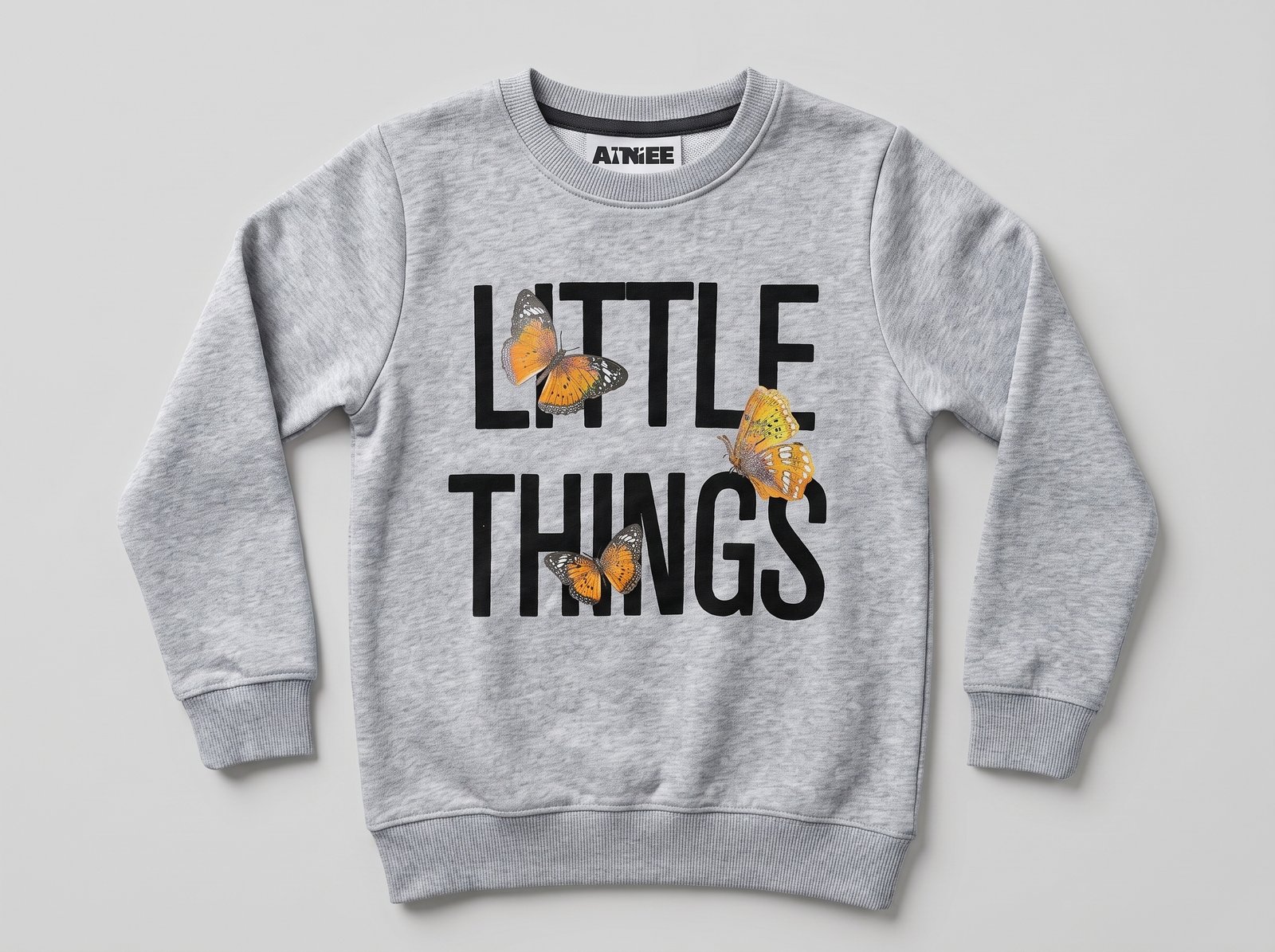Grey Little Things Sweatshirt