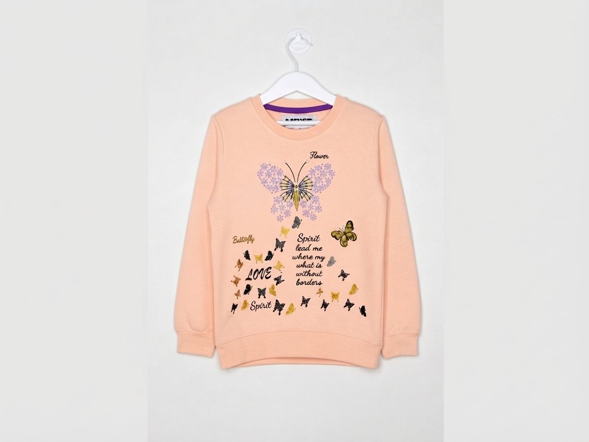 Splatter Print Sweatshirt