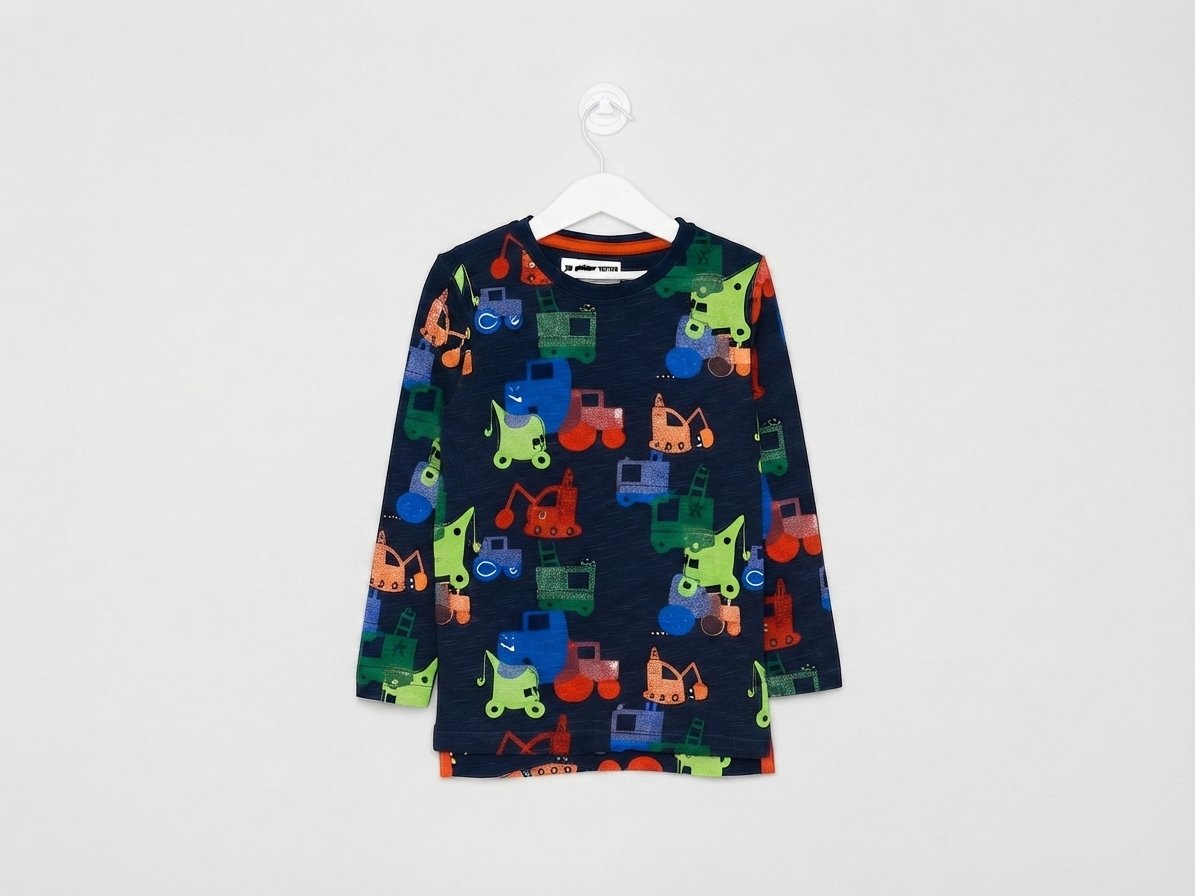Blue Tractor Sweatshirt