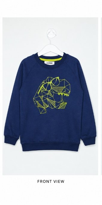 Lavender Butterfly Sweatshirt