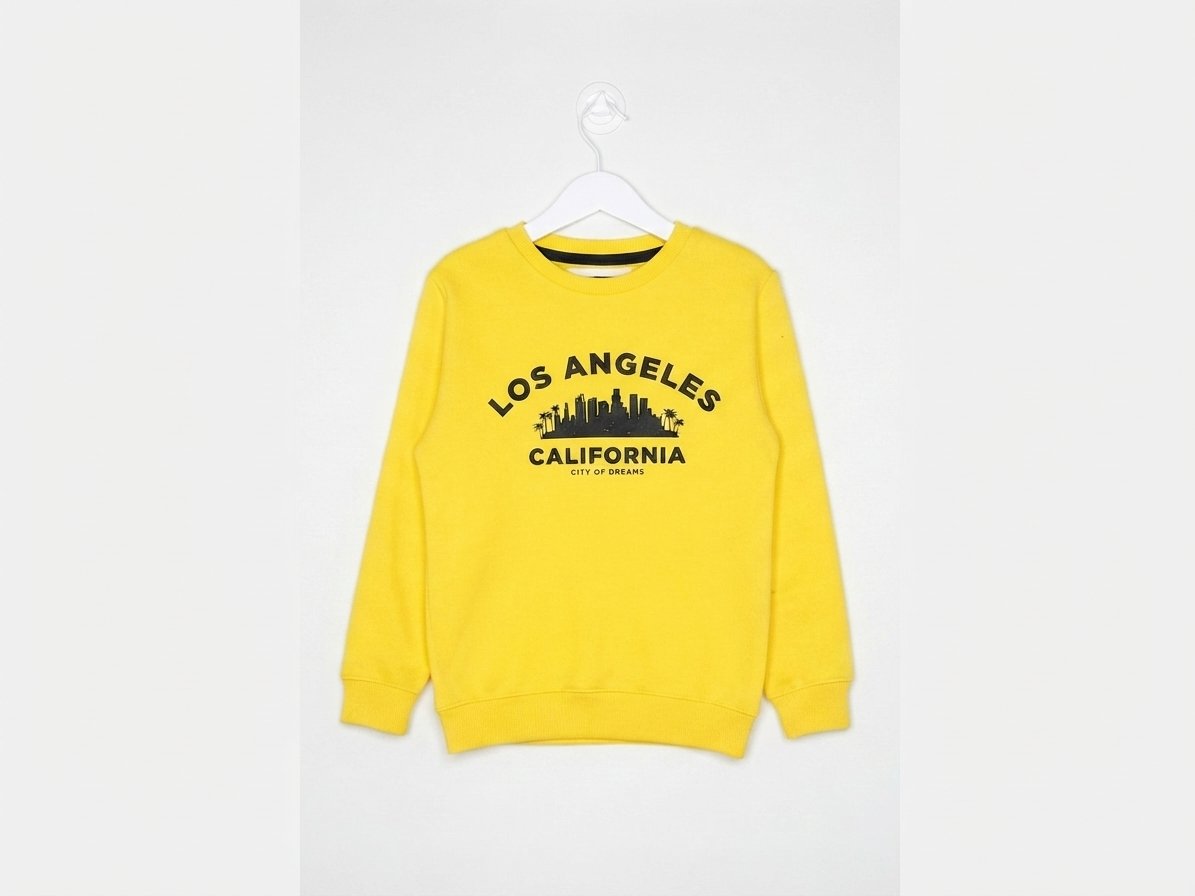 Camo Block Sweatshirt