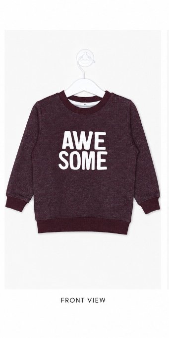 Purple Unicorns Sweatshirt