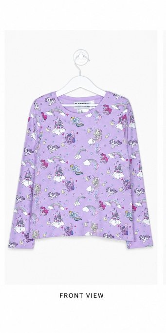 Dark Purple Butterfly Sweatshirt