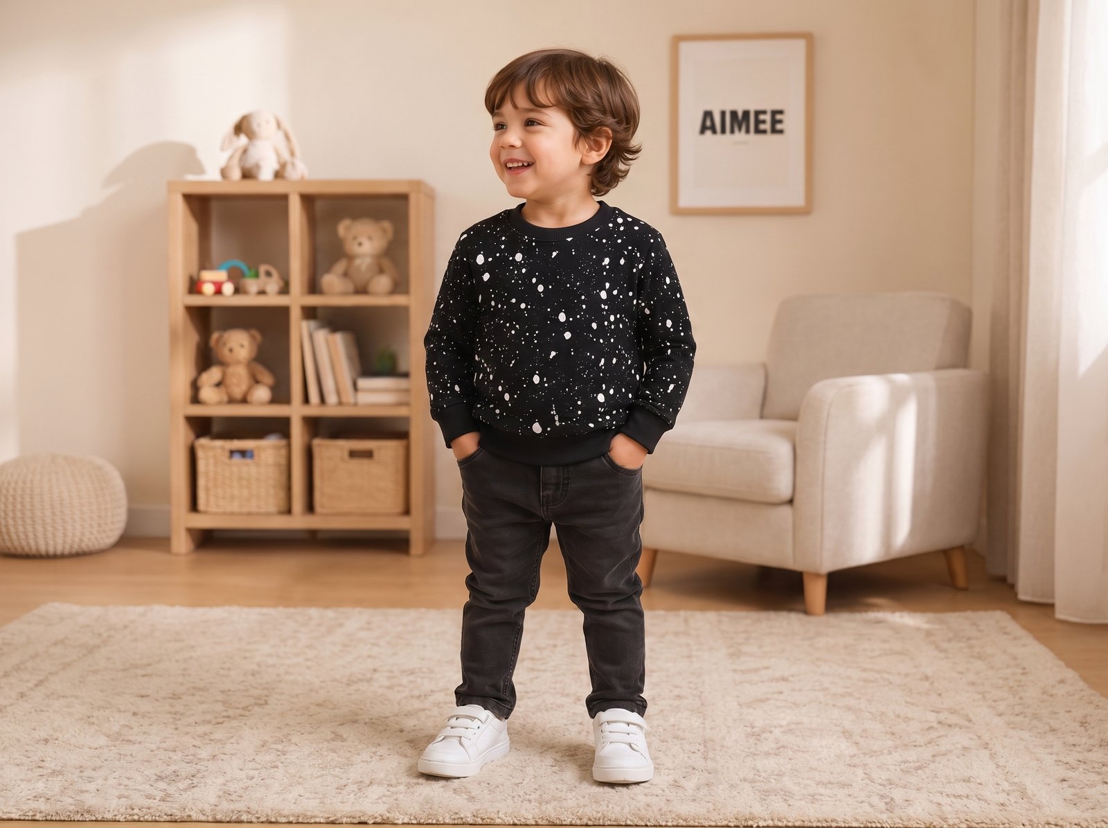 Trendy Boys Sweatshirt